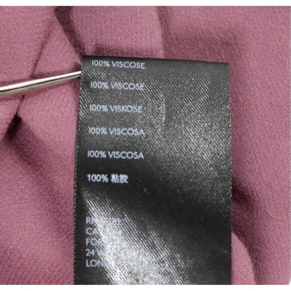 Anthropologie The Elyse Slip Dress Womens Small Purple Silky Cocktail NYE - Picture 12 of 16